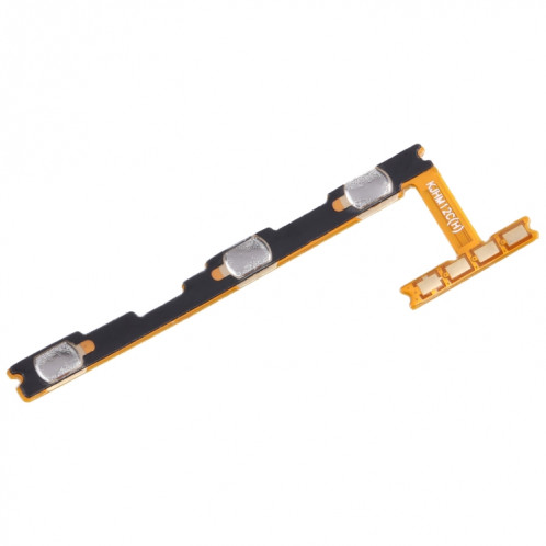 Pour Xiaomi Redmi 11A Bouton d'alimentation OEM et câble flexible du bouton de volume SH0513676-00