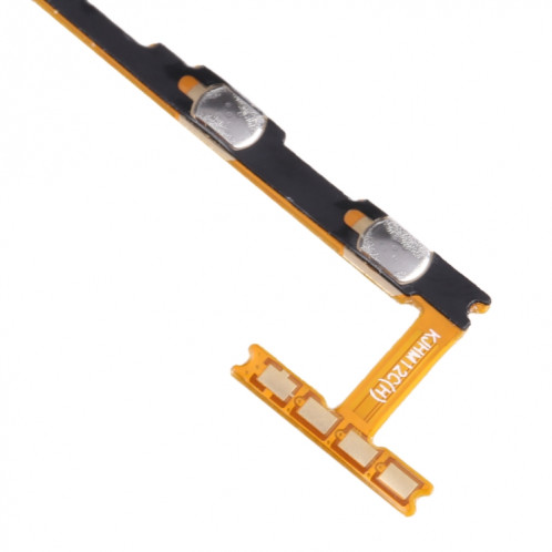 Pour Xiaomi Redmi 11A Bouton d'alimentation OEM et câble flexible du bouton de volume SH0513676-00