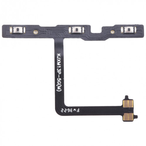 Pour Xiaomi 13 Pro OEM Bouton d'alimentation et bouton de volume Câble flexible SH05191453-00