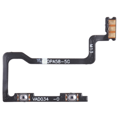 Pour le câble flexible du bouton de volume OEM OPPO A78 SH1006632-04