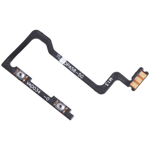 Pour le câble flexible du bouton de volume OEM OPPO A78 SH1006632-04