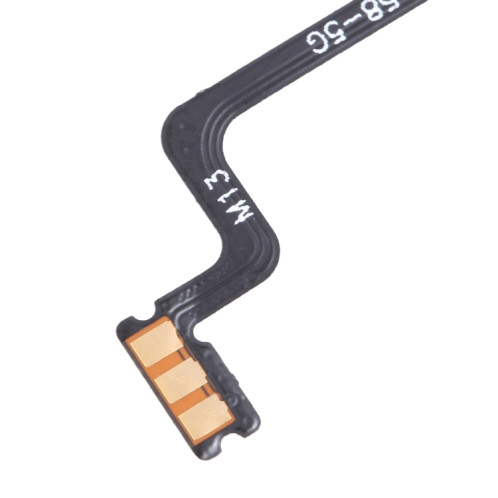 Pour le câble flexible du bouton de volume OEM OPPO A78 SH1006632-04