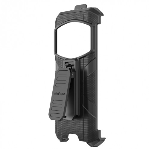 Pour Ulefone Armor 21 Étui de téléphone à clip arrière Ulefone avec mousqueton (noir) SU801A361-07