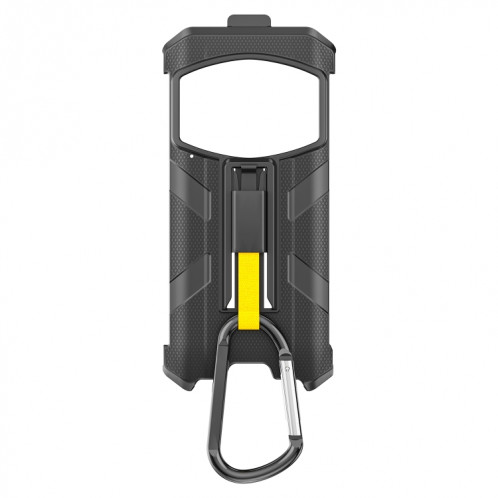 Pour Ulefone Armor 21 Étui de téléphone à clip arrière Ulefone avec mousqueton (noir) SU801A361-07