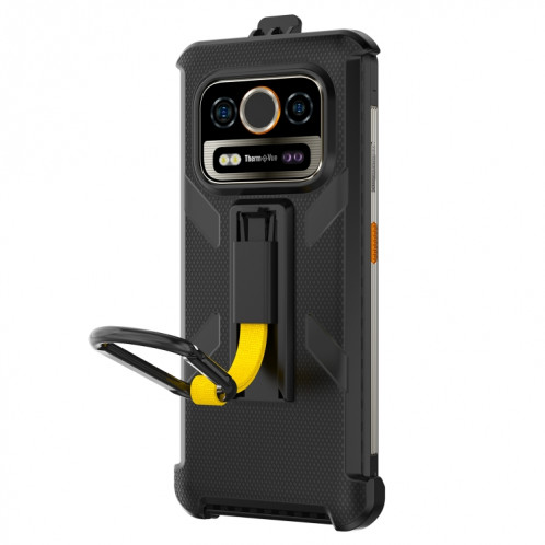 Pour Ulefone Armor 25T Pro Ulefone Back Clip Phone Case avec mousqueton (noir) SU806A1999-08