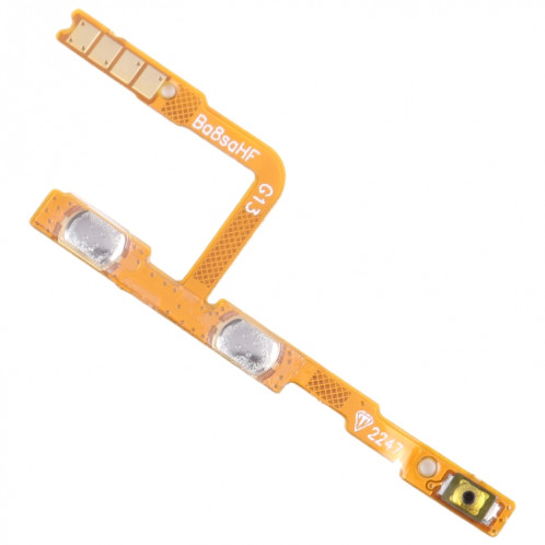 Pour Motorola Moto G23 OEM bouton d'alimentation et bouton de volume câble flexible SH50041200-04