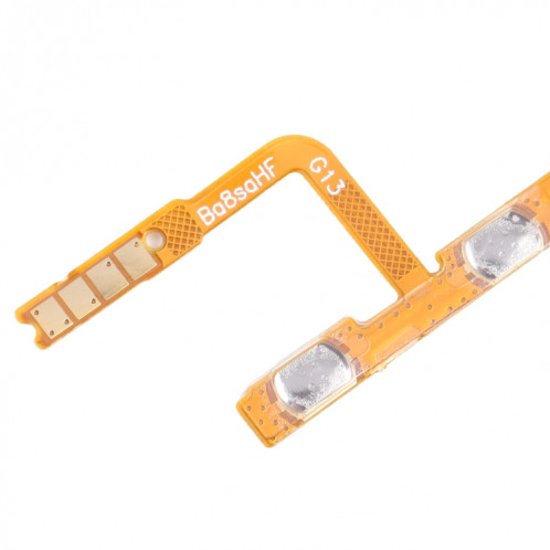 Pour Motorola Moto G23 OEM bouton d'alimentation et bouton de volume câble flexible SH50041200-04
