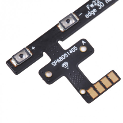 Pour Motorola Edge 30 Neo OEM bouton d'alimentation et bouton de volume câble flexible SH5008656-04