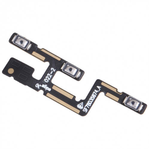 Pour Motorola Edge 30 OEM bouton d'alimentation et bouton de volume câble flexible SH50091884-04
