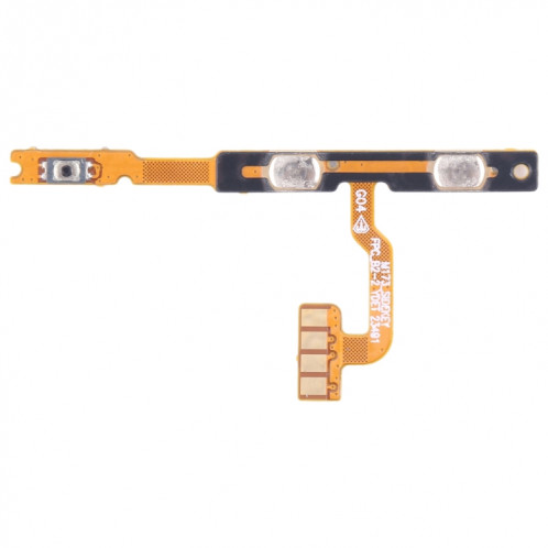 Pour Motorola Moto G04 OEM bouton d'alimentation et bouton de Volume câble flexible SH5012638-04