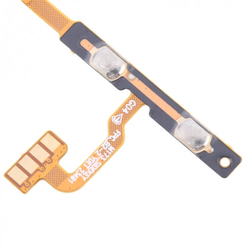 Pour Motorola Moto G04 OEM bouton d'alimentation et bouton de Volume câble flexible SH5012638-04