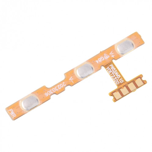 Pour Motorola Moto G84 OEM bouton d'alimentation et bouton de Volume câble flexible SH50151958-04