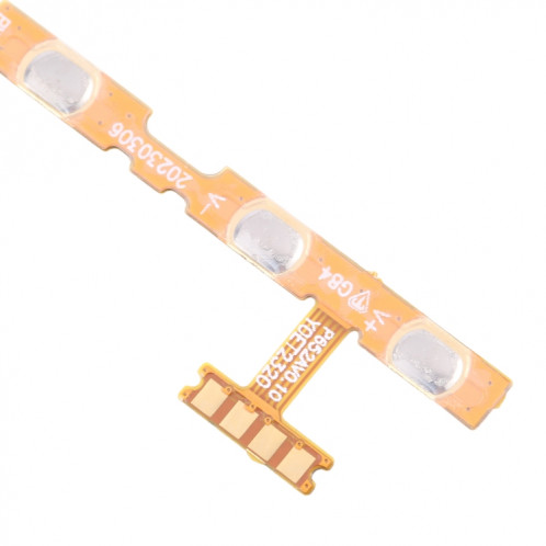 Pour Motorola Moto G84 OEM bouton d'alimentation et bouton de Volume câble flexible SH50151958-04