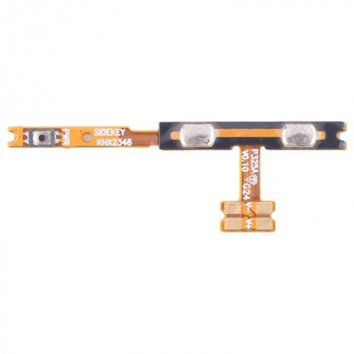 Pour Motorola Moto G24 OEM bouton d'alimentation et bouton de Volume câble flexible SH50161093-04