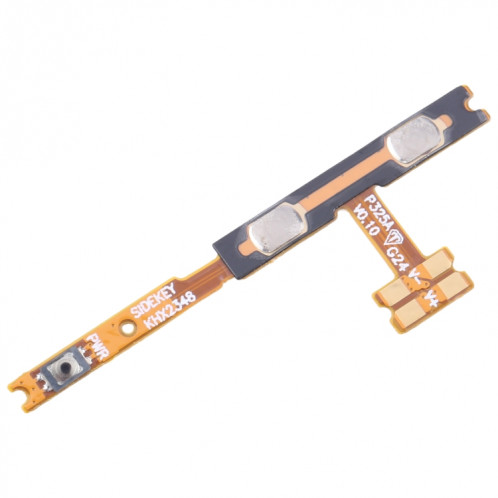 Pour Motorola Moto G24 OEM bouton d'alimentation et bouton de Volume câble flexible SH50161093-04
