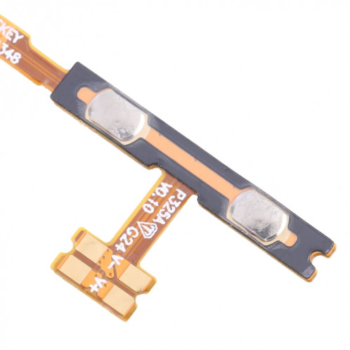 Pour Motorola Moto G24 OEM bouton d'alimentation et bouton de Volume câble flexible SH50161093-04