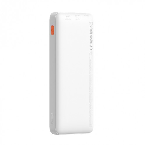 Batterie Externe à Charge Rapide Baseus Airpow 10000mAh 20W (Blanc) SB501B17-010