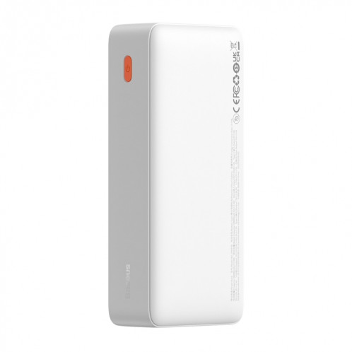 Batterie Externe à Charge Rapide Baseus Airpow 30000mAh 20W (Blanc) SB601B1365-010