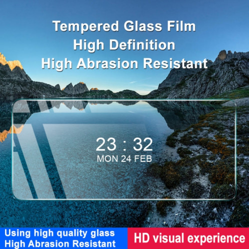 Pour Motorola Moto G 5G 2023 Film de verre trempé série IMAK H SI86011906-07