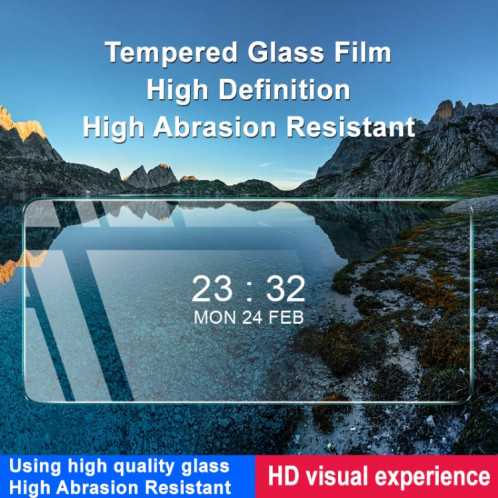 Pour Motorola Moto G54 5G IMAK H Series Film en verre trempé SI8603733-07