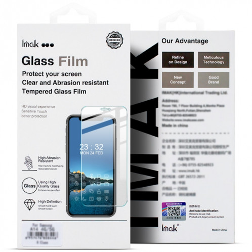 Film en verre trempé pour Motorola Moto G Power 5G 2024 série IMAK H SI8605265-07