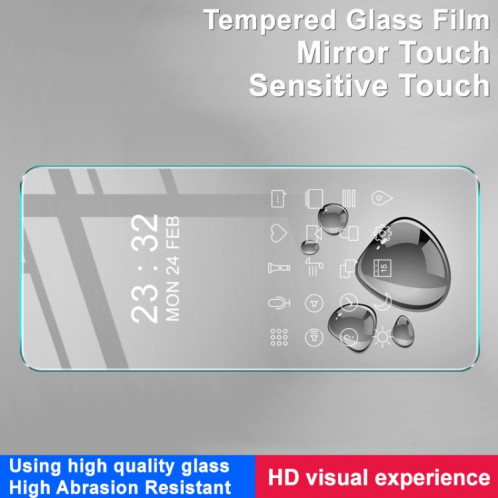 Pour Motorola Moto G24 Power 4G IMAK H Series Film en verre trempé SI86071210-07