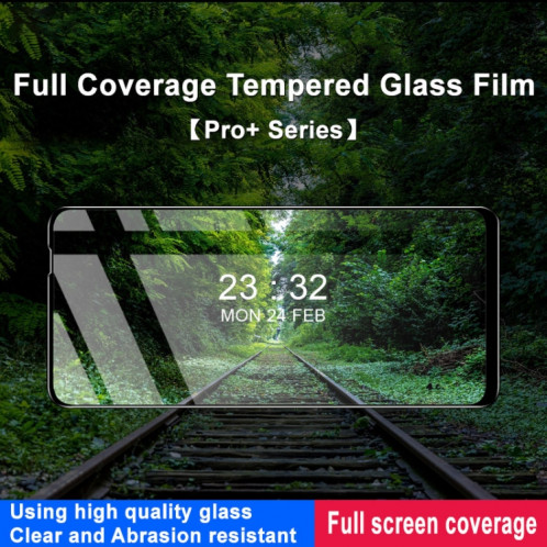 Pour Motorola Moto G 5G 2023 imak 9H dureté de surface plein écran Film en verre trempé série Pro + SI16011221-07