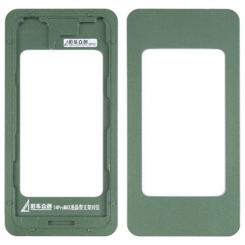 Pour l'écran LCD de l'iPhone 14 Pro Max avec le moule fixe d'étalonnage de la lunette du cadre SH5701752-06