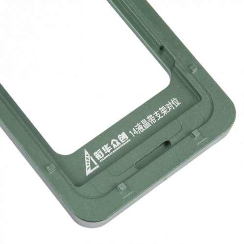 Pour l'écran LCD de l'iPhone 14 avec le moule fixe d'étalonnage de la lunette du cadre SH57041259-06