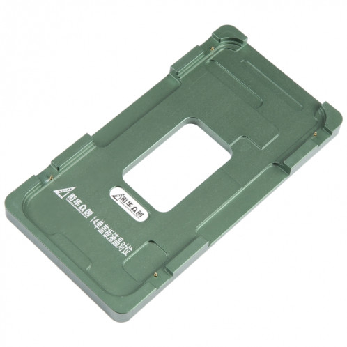 Pour iPhone 14 écran LCD étalonnage de la lentille en verre externe moule fixe SH610213-06