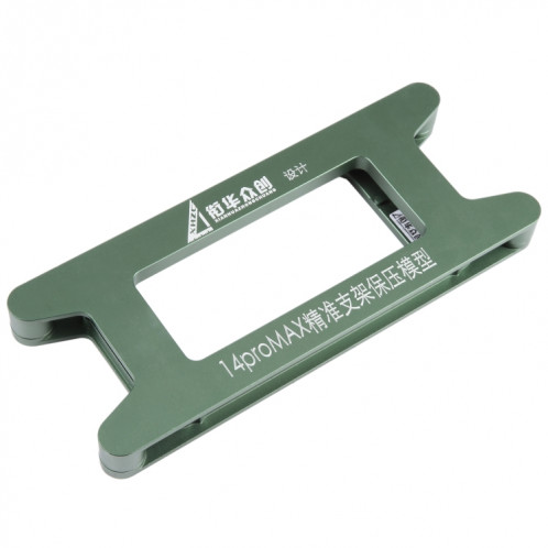 Pour iPhone 14 Pro Max écran LCD magnétique cadre lunette pression tenant moule pince moule SH64041248-06
