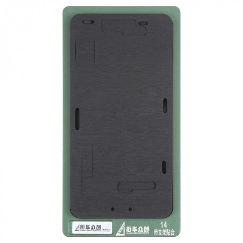 Pour l'écran LCD de l'iPhone 14 avec le moule fixe de tapis de positionnement de lunette de cadre SH78021441-06