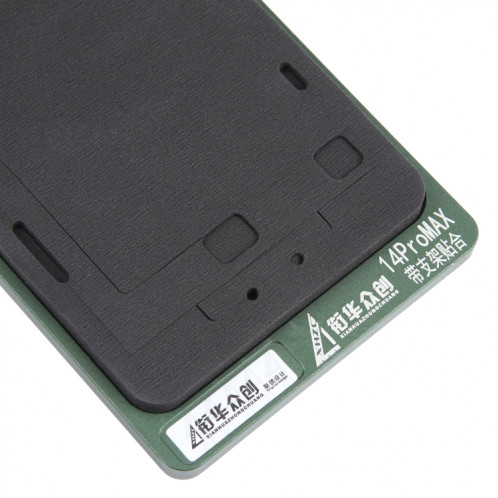 Pour l'écran LCD de l'iPhone 14 Pro Max avec le moule fixe de tapis de positionnement de lunette de cadre SH7804584-06