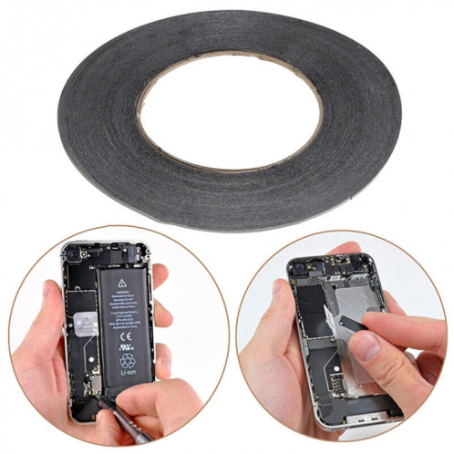 Ruban adhésif double face en mousse de 3 mm pour la réparation d'écran de téléphone SH8302993-07