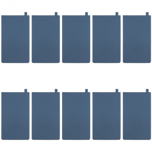 Pour Google Pixel 6 Pro 10 pièces adhésif de couverture de boîtier arrière SH8602846-04