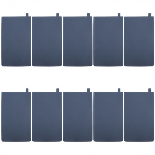 Pour Google Pixel 8 Pro, 10 pièces, adhésif pour couvercle de boîtier arrière SH8606955-05
