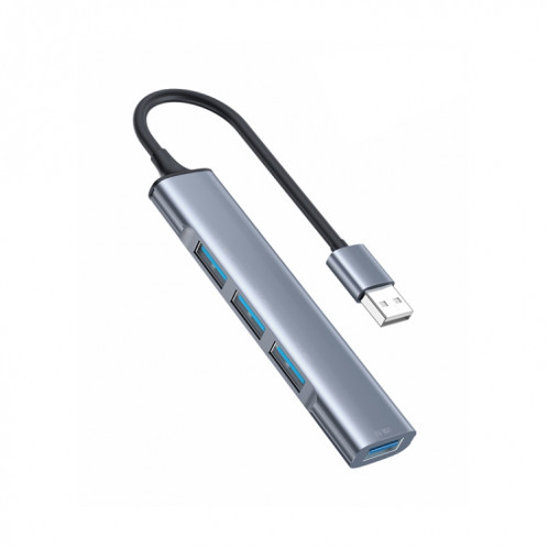 Yesido HB18 4 en 1 Adaptateur HUB de station d'accueil multifonction USB SY81731324-09