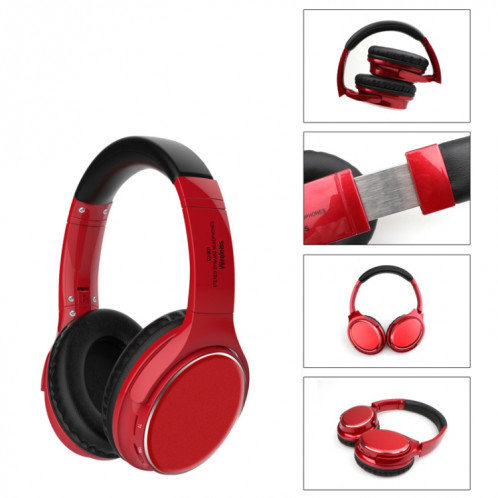 Casque Bluetooth sans fil TWS pliable VJ901 (noir) SH501C449-06