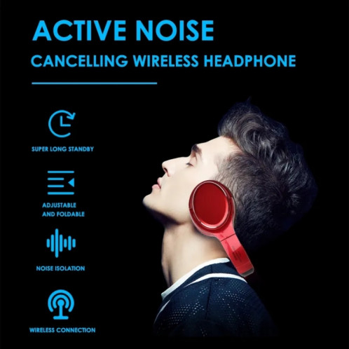 Casque Bluetooth sans fil TWS pliable VJ901 (bleu) SH501A605-06