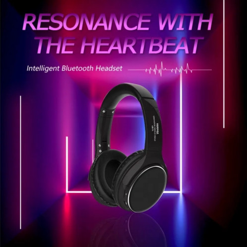 Casque Bluetooth sans fil TWS pliable VJ901 (bleu) SH501A605-06