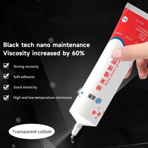 30ml Nano Repair Glue Colle à durcissement rapide (Transparente) SH001B1994-05