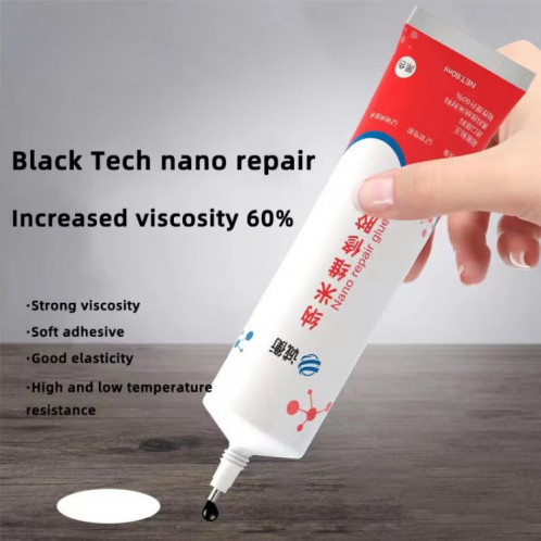 60ml Nano Repair Glue Colle à durcissement rapide (Noir) SH002A25-05