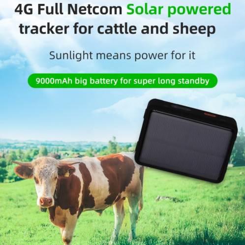 Traqueur GPS étanche pour bovins et ovins à énergie solaire V44 SH8357236-09