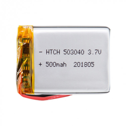 Remplacement universel de la batterie 2pcs, modèle: 503040 SH58021099-00