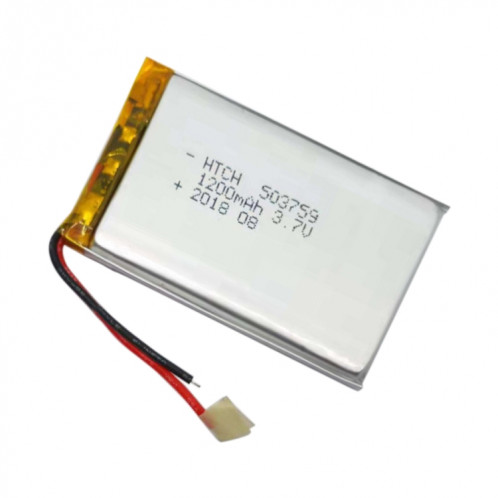 Remplacement universel de la batterie 2pcs, modèle: 503759 SH58031146-00