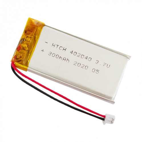 Remplacement universel de la batterie 2pcs, modèle: 402040 SH5804606-00