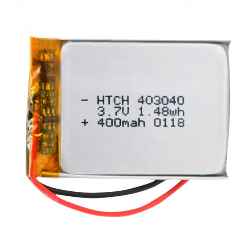 Remplacement universel de la batterie 2pcs, modèle: 403040 SH5806896-00