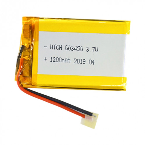 Remplacement universel de la batterie 2pcs, modèle: 603450 SH58071484-00