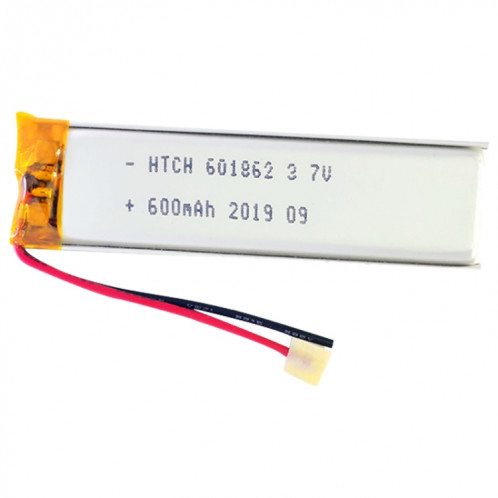 Remplacement universel de la batterie 2pcs, modèle: 601862 SH5808611-00