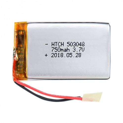 Remplacement universel de la batterie 2pcs, modèle: 503048 SH5809311-00